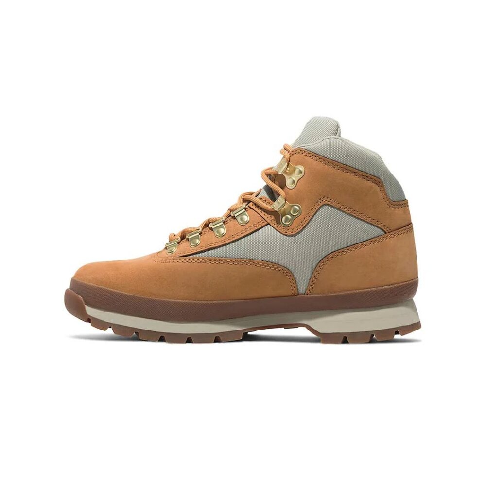 Timberland Euro Hiker Mid Lace Boot Wheat Nubuck (TB0A28GY 754) Men's Size 10.5 - Picture 12 of 15
